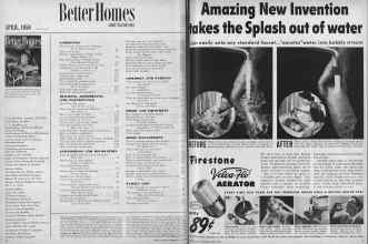 Better Homes & Gardens April 1950 Magazine Article: Page 4
