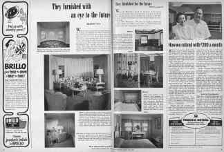 Better Homes & Gardens April 1950 Magazine Article: Page 6