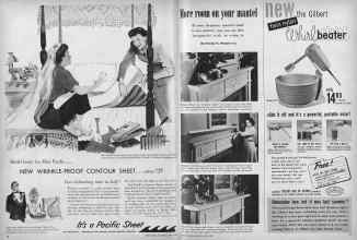 Better Homes & Gardens April 1950 Magazine Article: Page 16