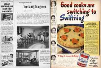 Better Homes & Gardens April 1950 Magazine Article: Page 18