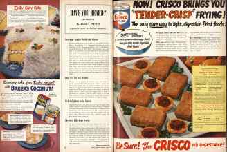 Better Homes & Gardens April 1950 Magazine Article: Page 22