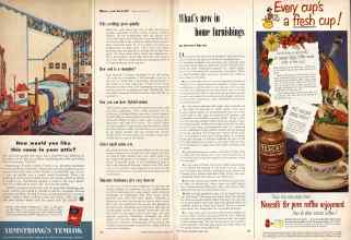 Better Homes & Gardens April 1950 Magazine Article: Page 24