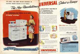 Better Homes & Gardens April 1950 Magazine Article: Page 28