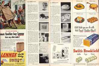 Better Homes & Gardens April 1950 Magazine Article: Page 34