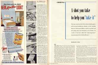 Better Homes & Gardens April 1950 Magazine Article: Page 38