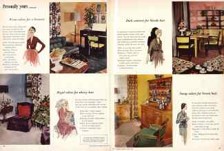 Better Homes & Gardens April 1950 Magazine Article: Page 60