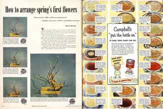 Better Homes & Gardens April 1950 Magazine Article: Page 62