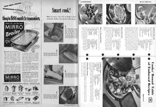 Better Homes & Gardens April 1950 Magazine Article: Page 74