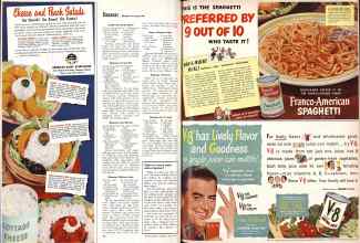 Better Homes & Gardens April 1950 Magazine Article: Page 82