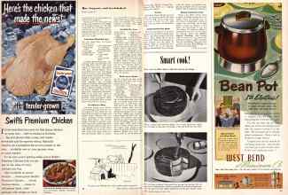 Better Homes & Gardens April 1950 Magazine Article: Page 84