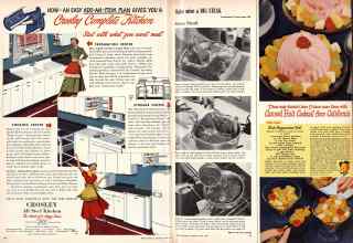 Better Homes & Gardens April 1950 Magazine Article: Page 90
