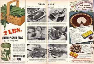 Better Homes & Gardens April 1950 Magazine Article: Page 92