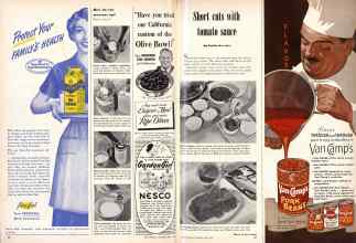 Better Homes & Gardens April 1950 Magazine Article: Page 96