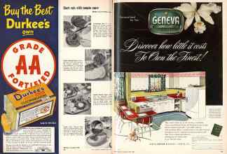 Better Homes & Gardens April 1950 Magazine Article: Page 98