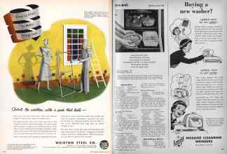 Better Homes & Gardens April 1950 Magazine Article: Page 104