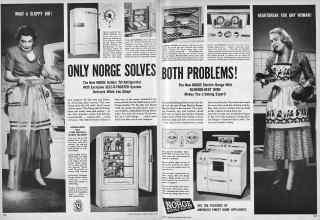 Better Homes & Gardens April 1950 Magazine Article: Page 106