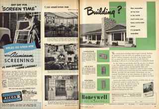 Better Homes & Gardens April 1950 Magazine Article: Page 110