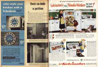 Better Homes & Gardens April 1950 Magazine Article: Page 112