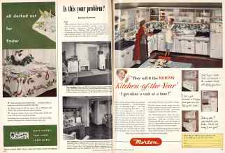 Better Homes & Gardens April 1950 Magazine Article: Page 114