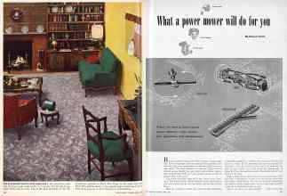 Better Homes & Gardens April 1950 Magazine Article: Page 118