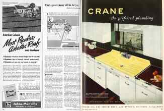 Better Homes & Gardens April 1950 Magazine Article: Page 122