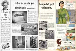 Better Homes & Gardens April 1950 Magazine Article: Page 124