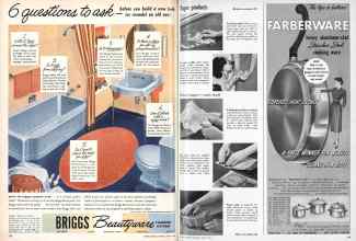 Better Homes & Gardens April 1950 Magazine Article: Page 128