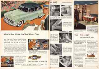 Better Homes & Gardens April 1950 Magazine Article: Page 130