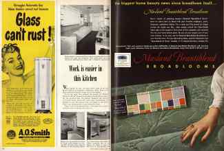 Better Homes & Gardens April 1950 Magazine Article: Page 132