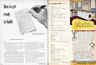 Better Homes & Gardens April 1950 Magazine Article: Page 134