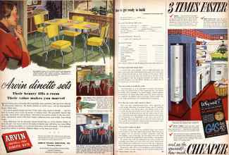 Better Homes & Gardens April 1950 Magazine Article: Page 138