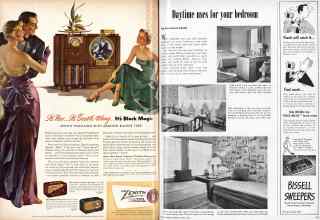 Better Homes & Gardens April 1950 Magazine Article: Page 140
