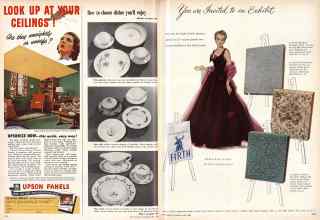 Better Homes & Gardens April 1950 Magazine Article: Page 142