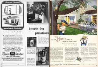 Better Homes & Gardens April 1950 Magazine Article: Page 146