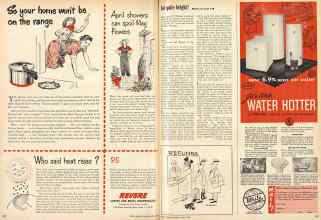 Better Homes & Gardens April 1950 Magazine Article: Page 150