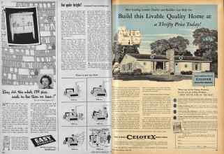 Better Homes & Gardens April 1950 Magazine Article: Page 152