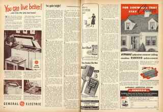 Better Homes & Gardens April 1950 Magazine Article: Page 154