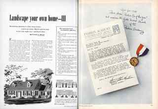 Better Homes & Gardens April 1950 Magazine Article: Page 158