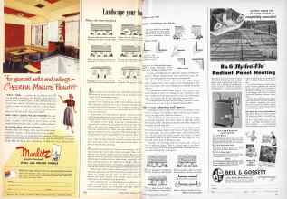 Better Homes & Gardens April 1950 Magazine Article: Page 160