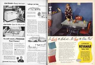 Better Homes & Gardens April 1950 Magazine Article: Page 162