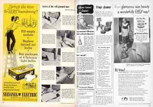 Better Homes & Gardens April 1950 Magazine Article: Page 166