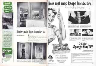 Better Homes & Gardens April 1950 Magazine Article: Page 170