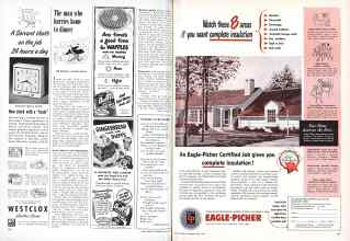 Better Homes & Gardens April 1950 Magazine Article: Page 172