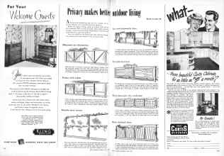Better Homes & Gardens April 1950 Magazine Article: Page 174
