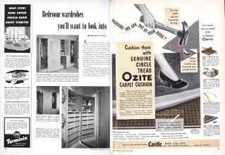 Better Homes & Gardens April 1950 Magazine Article: Page 176