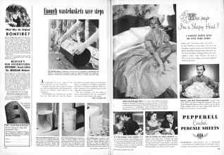 Better Homes & Gardens April 1950 Magazine Article: Page 182