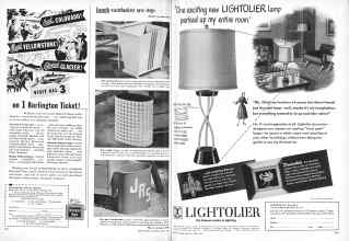 Better Homes & Gardens April 1950 Magazine Article: Page 184