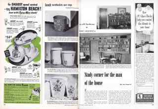 Better Homes & Gardens April 1950 Magazine Article: Page 186