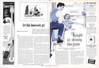 Better Homes & Gardens April 1950 Magazine Article: Page 194