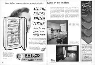 Better Homes & Gardens April 1950 Magazine Article: Page 196